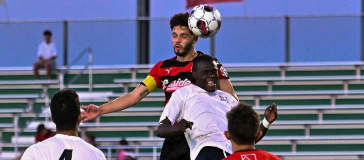 Denton Diablos win 2-0 over CF10 Houston FC