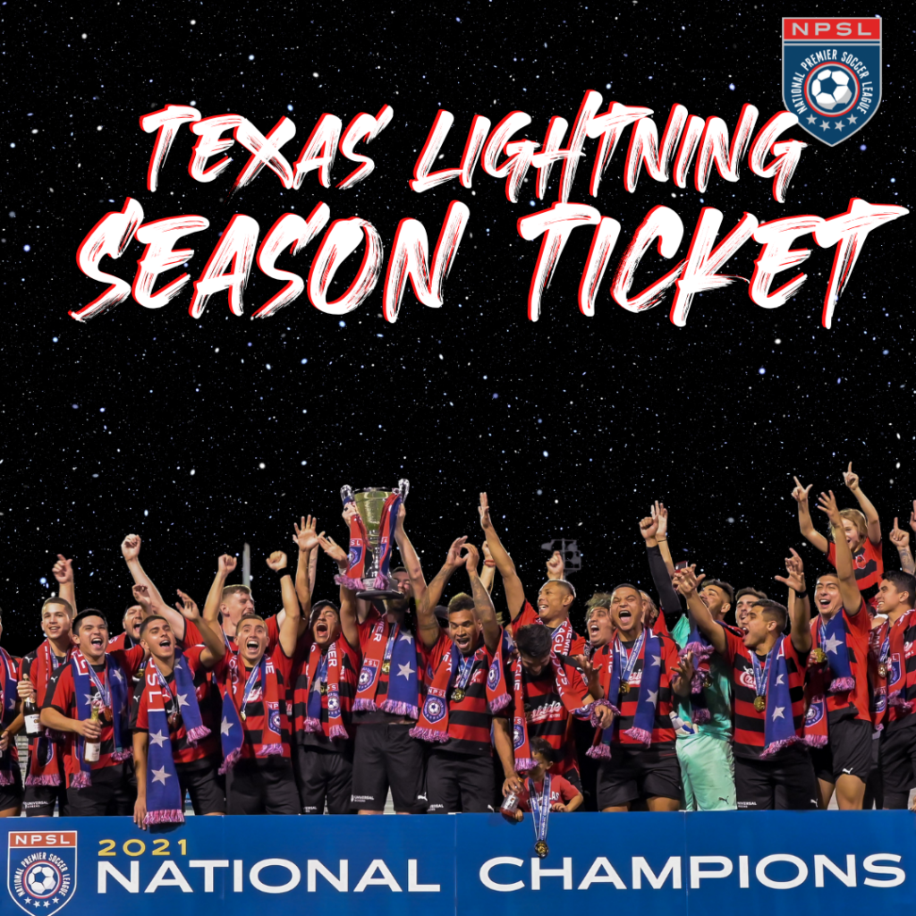 Denton Diablos » 2023 Season Tickets Texas Lightning