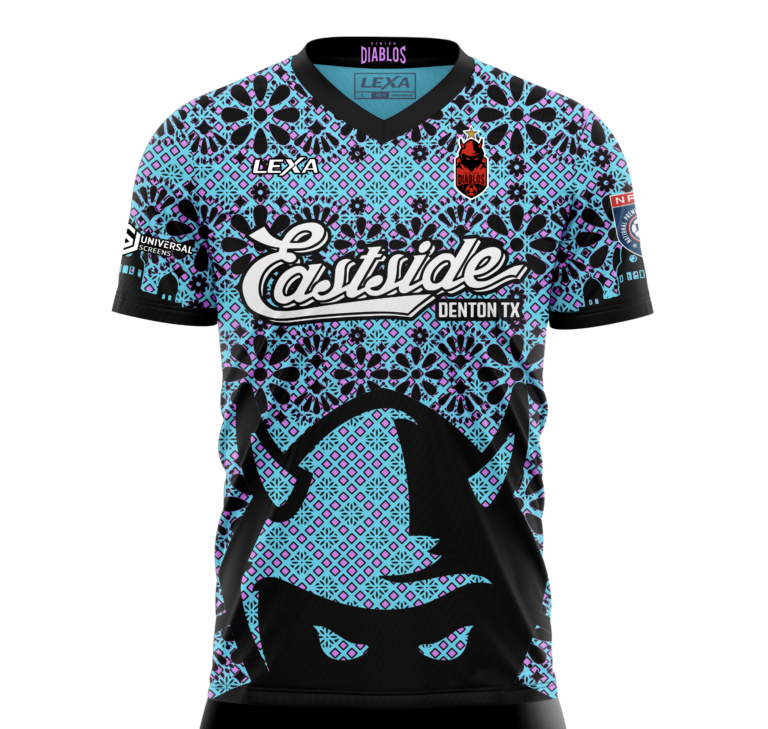 Denton Diablos » Diablos Home Goal Keeper Jersey 2023 Adult