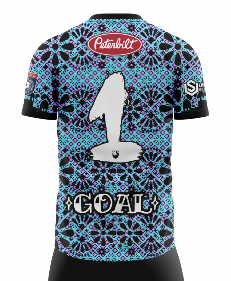 Denton Diablos » Diablos Home Goal Keeper Jersey 2023 Adult
