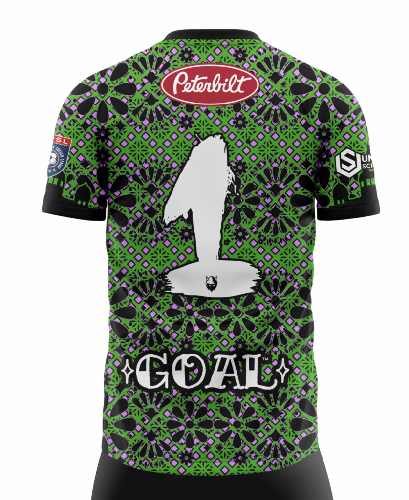 Denton Diablos » Diablos Away Goal Keeper Jersey 2023 Adult