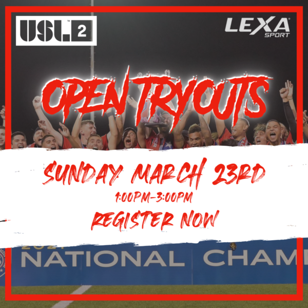 Open Tryouts - March 23 2025